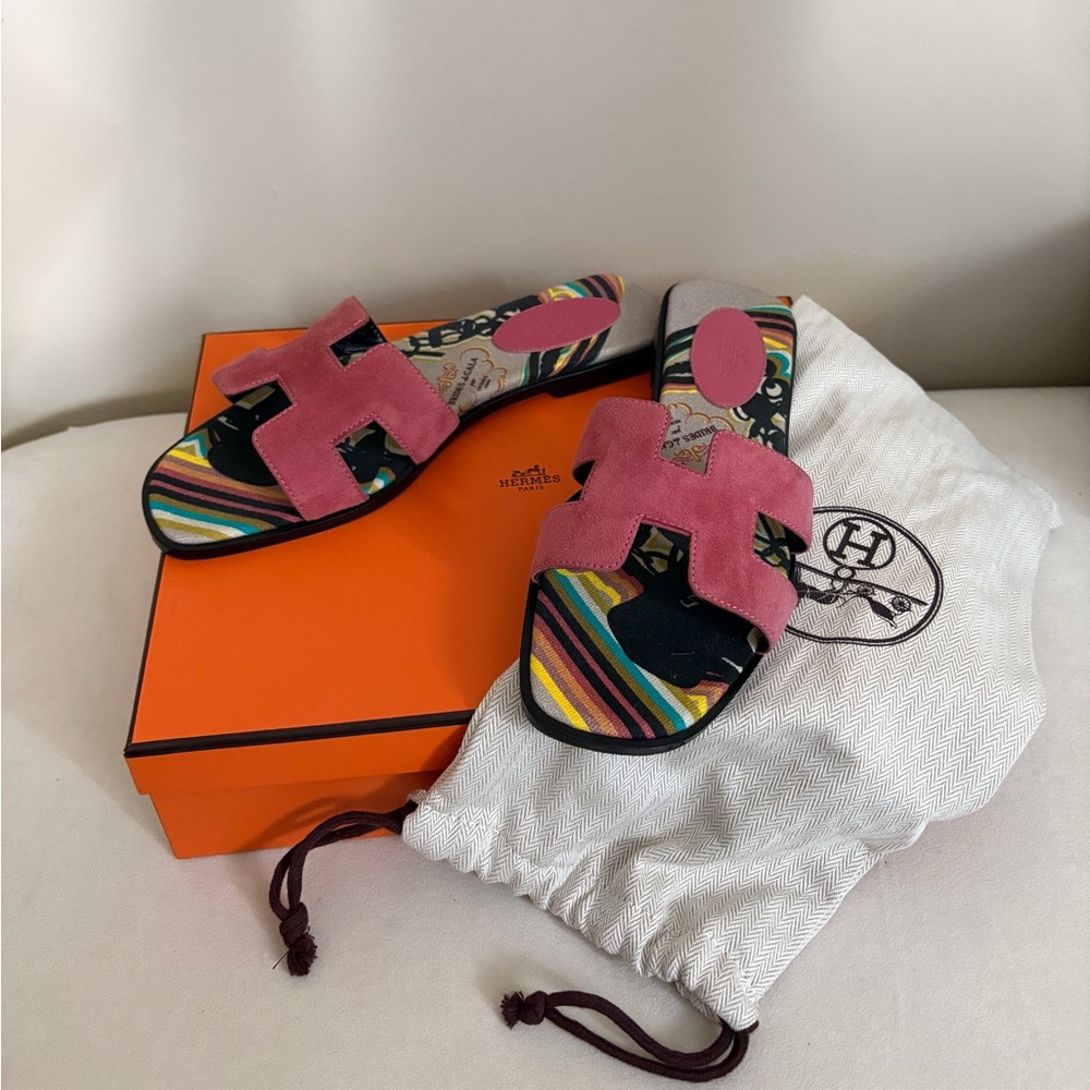 Hermes Oran Sandals